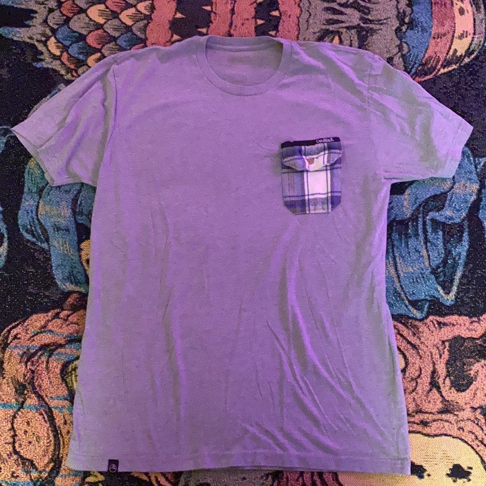 Grilled Mens Shirt Soft w Pocket